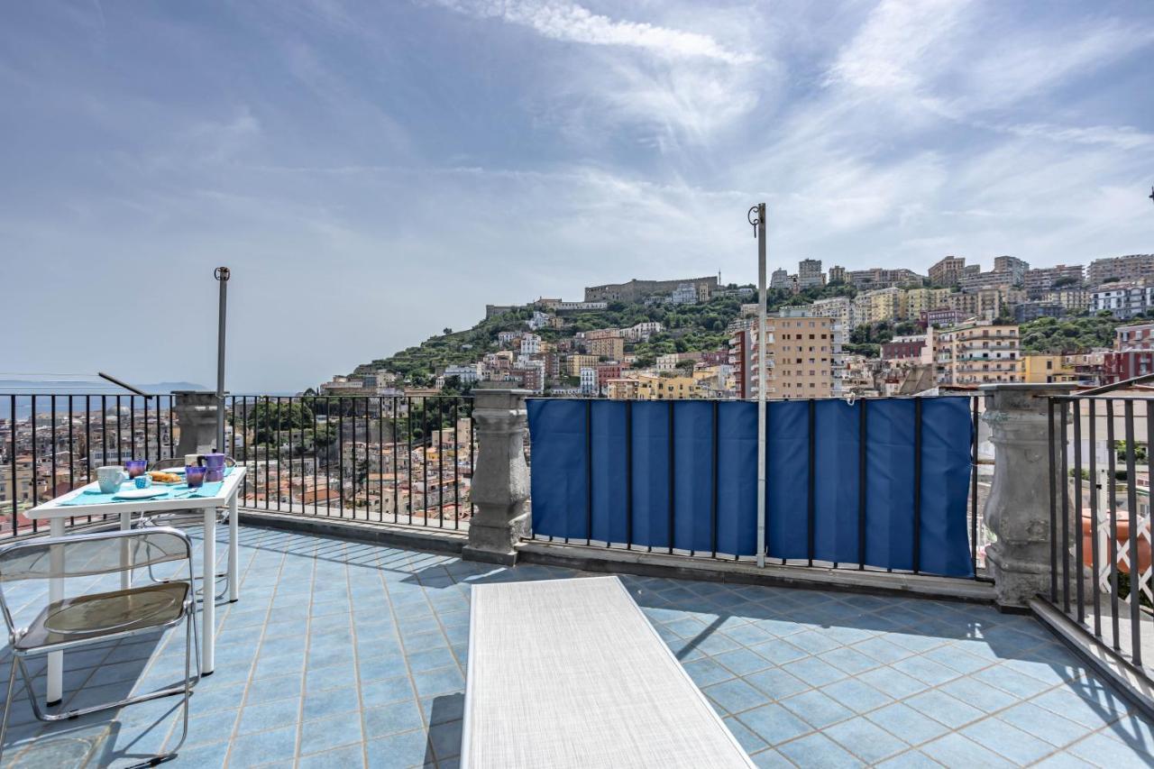 Hostly - Tarsia 50-Beautiful Terrace On Naples Leilighet Eksteriør bilde